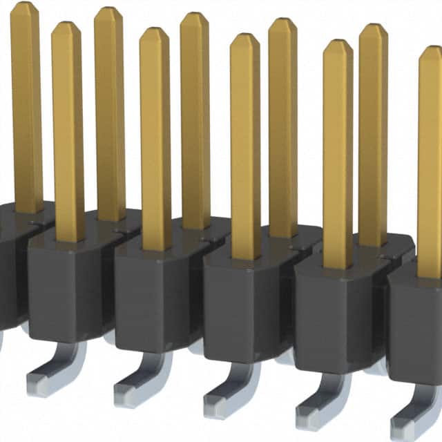 TSM-111-01-FM-DV Samtec Inc.  Headers Male Pins